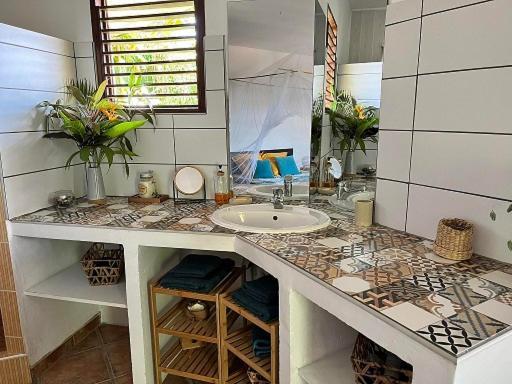 Bungalow Vue Mer Avec Jardin Sainte-Luce Bagian luar foto