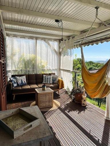 Bungalow Vue Mer Avec Jardin Sainte-Luce Bagian luar foto