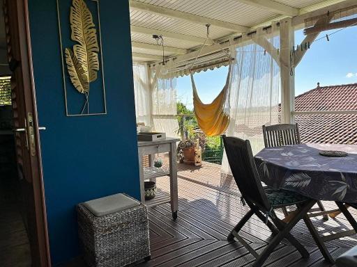 Bungalow Vue Mer Avec Jardin Sainte-Luce Bagian luar foto