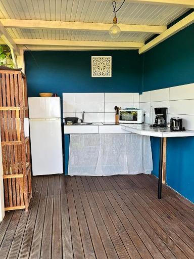 Bungalow Vue Mer Avec Jardin Sainte-Luce Bagian luar foto