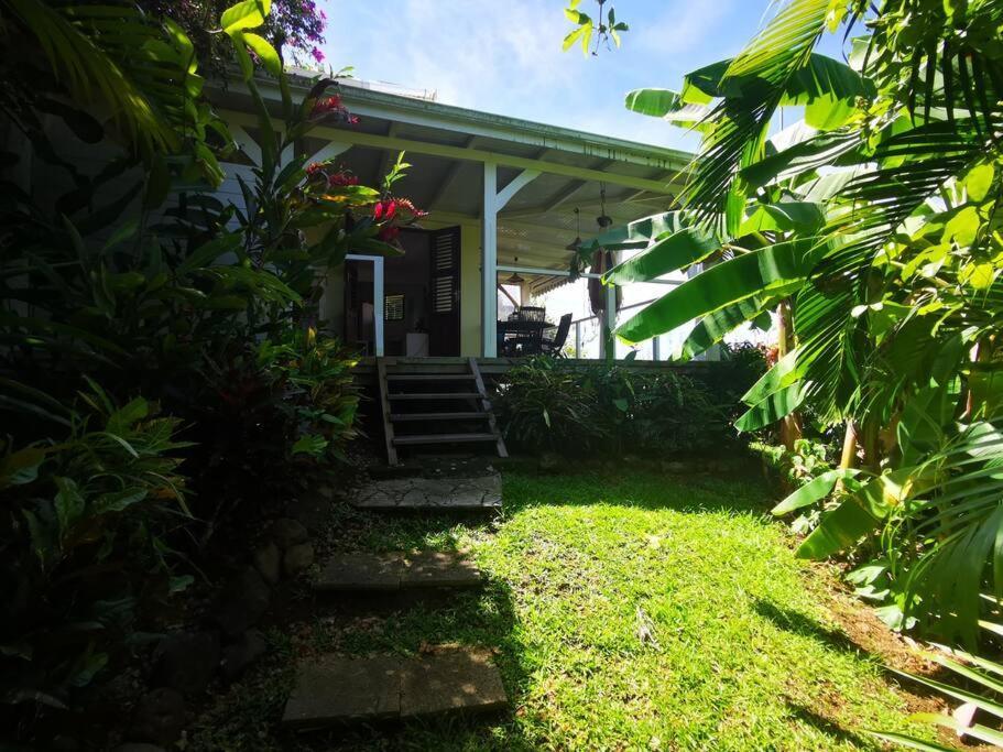 Bungalow Vue Mer Avec Jardin Sainte-Luce Bagian luar foto