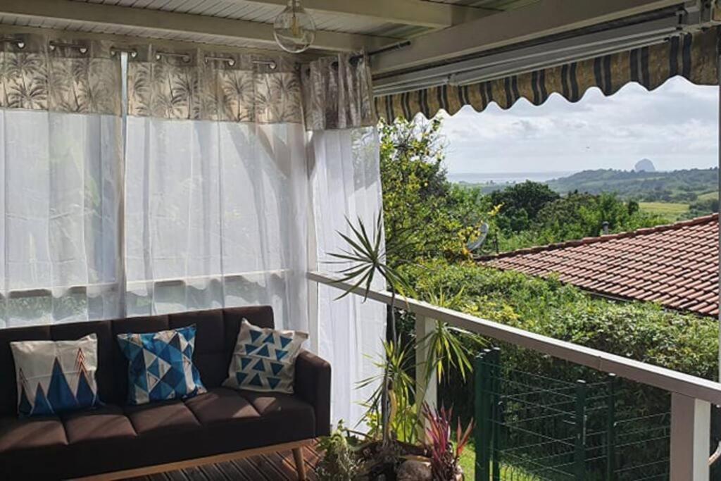 Bungalow Vue Mer Avec Jardin Sainte-Luce Bagian luar foto